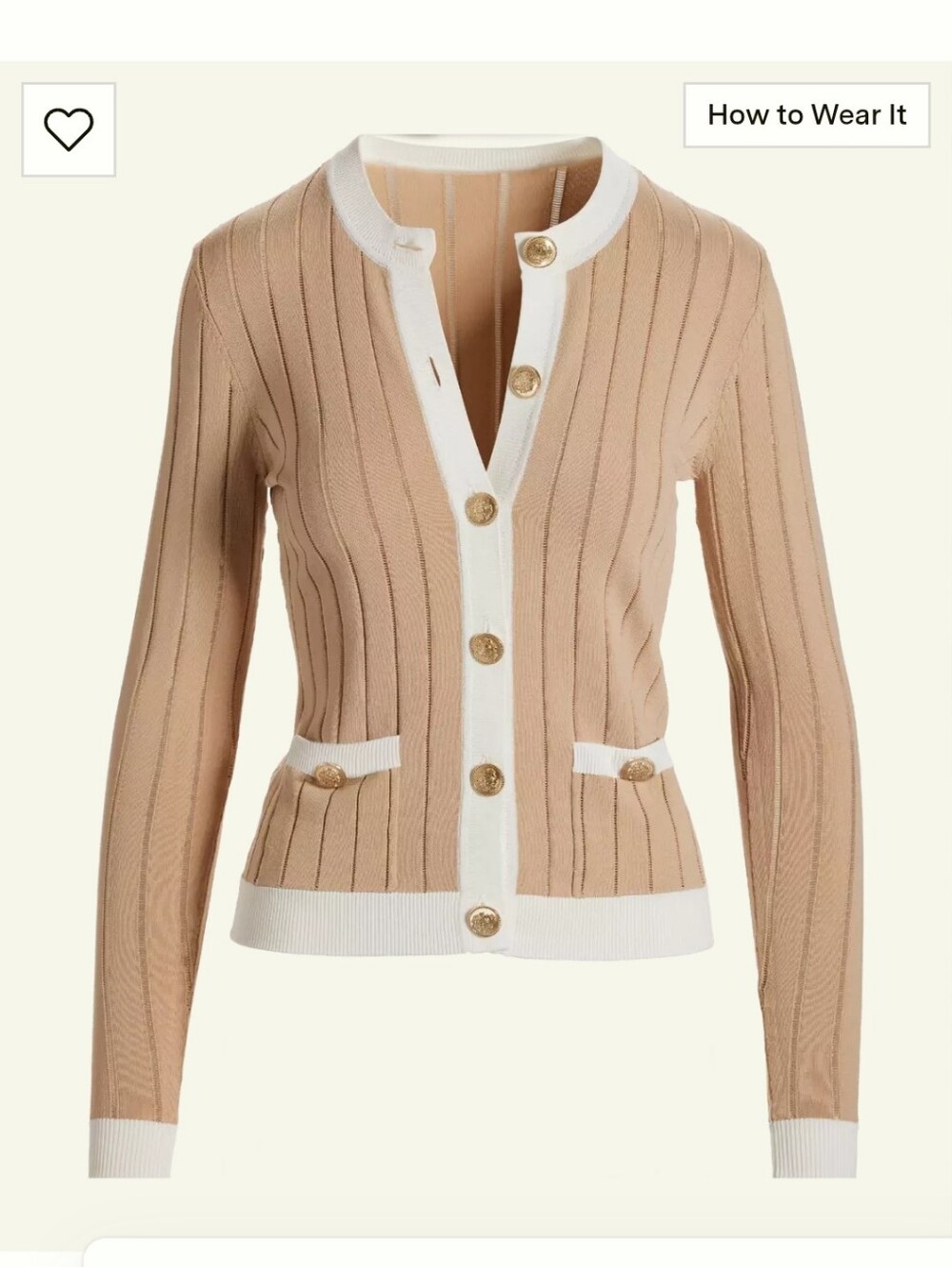 Boston Proper Cardigan XL